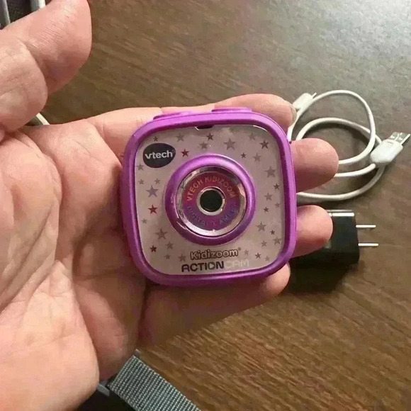 Vtech Kidizoom Digital Camera/ Action Camera. Carry Case. Protective Case. Pink - Picture 6 of 8